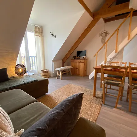 La Cabourgeaise-proche Thalasso Et Centre De アパート