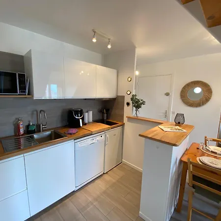 Apartamento La Cabourgeaise-proche Thalasso Et Centre De *