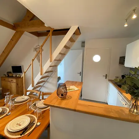 Apartamento La Cabourgeaise-proche Thalasso Et Centre De