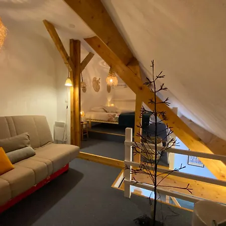 Апартаменты La Cabourgeaise-proche Thalasso Et Centre De Кабур