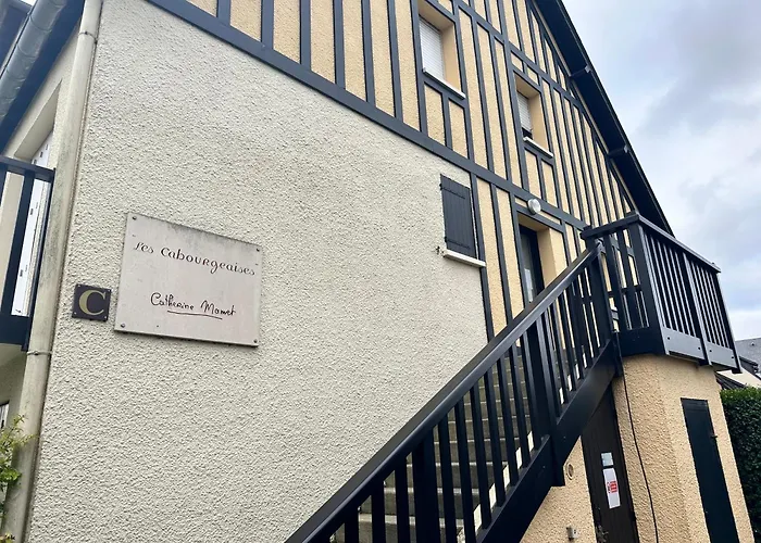 La Cabourgeaise-proche Thalasso Et Centre De Апартаменты *