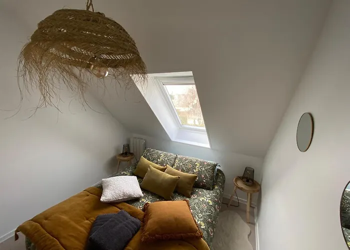 La Cabourgeaise-proche Thalasso Et Centre De * Кабур