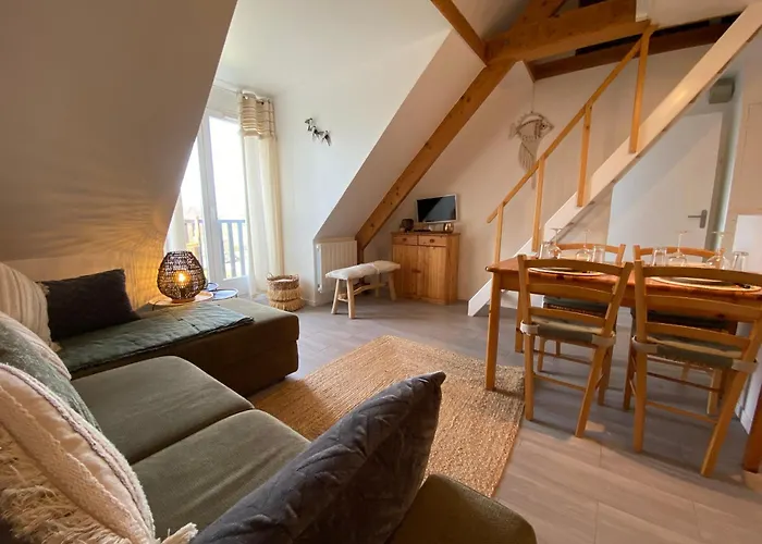 La Cabourgeaise-proche Thalasso Et Centre De Апартаменты