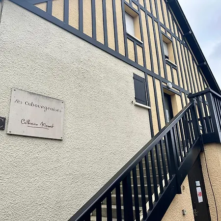 La Cabourgeaise-proche Thalasso Et Centre De Lejlighed *