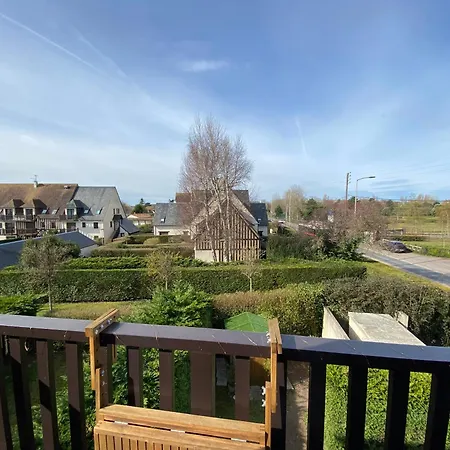 דירה La Cabourgeaise-proche Thalasso Et Centre De