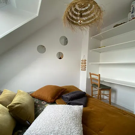 La Cabourgeaise-proche Thalasso Et Centre De Lejlighed