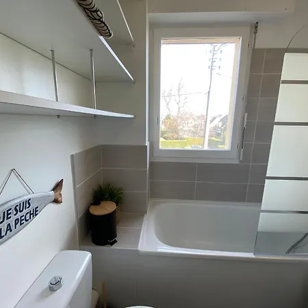 La Cabourgeaise-proche Thalasso Et Centre De Lejlighed Cabourg