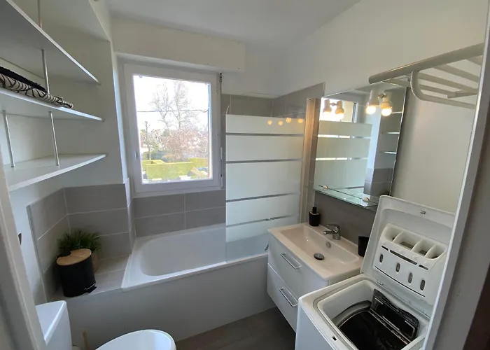 La Cabourgeaise-proche Thalasso Et Centre De