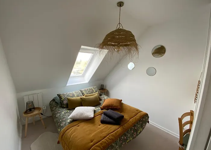 Apartmán La Cabourgeaise-proche Thalasso Et Centre De