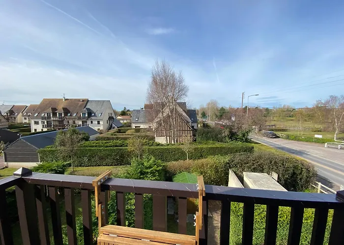 Apartmán La Cabourgeaise-proche Thalasso Et Centre De