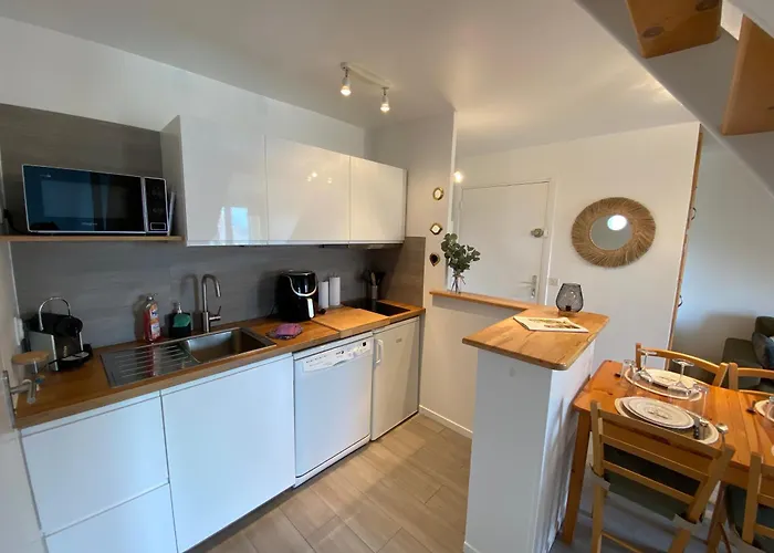 Apartmán La Cabourgeaise-proche Thalasso Et Centre De *