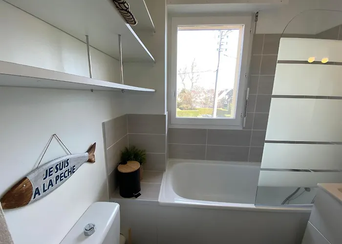 La Cabourgeaise-proche Thalasso Et Centre De Apartmán Cabourg