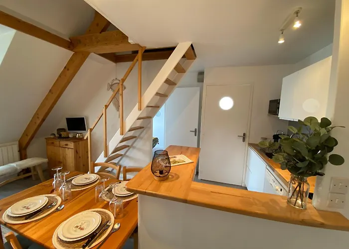 Apartmán La Cabourgeaise-proche Thalasso Et Centre De