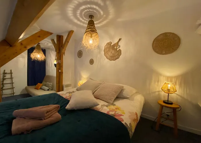 La Cabourgeaise-proche Thalasso Et Centre De